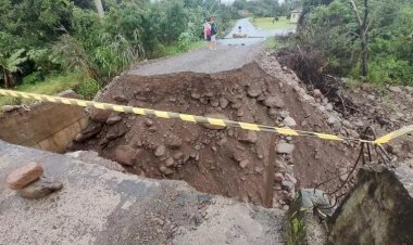 Município de SC registra 235 mm de chuva nos últimos dois dias