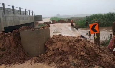 Volume inesperado e pontes interditadas: chuva volta a apertar e liga alerta em SC