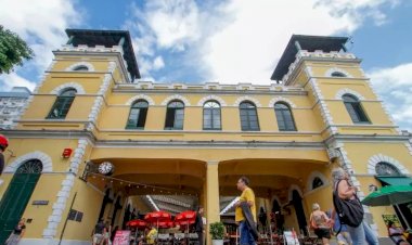 Goteiras e sem alarme de incêndio: o que o MPSC flagrou no Mercado Público de Florianópolis