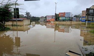 Chuvas em SC: 20 municípios registram ocorrências e Rio do Sul decreta situação de emergência