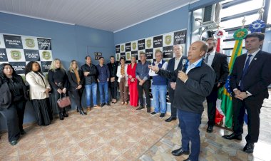 Governador Jorginho Mello assina licitação para a construção da nova delegacia de Capinzal