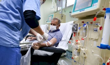 Paciente do Rio Grande do Sul recebe tratamento de hemodiálise em Santa Catarina