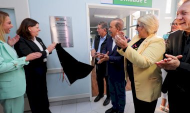 Governo do Estado inaugura a nova sala de espera e abre mais leitos no Hospital Infantil Joana de Gusmão