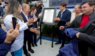 Com repasse do Governo do Estado, é inaugurada a segunda UPA 24h de Balneário Camboriú