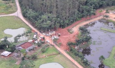 Polícia Científica trabalha na identificação das vítimas de acidente com aeronave em Santa Catarina