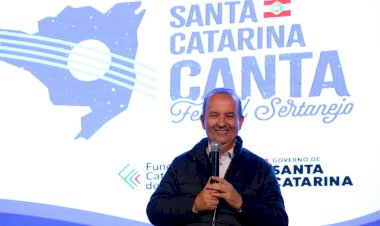 Para revelar talentos catarinenses da música sertaneja, Governo do Estado lança o Festival Santa Catarina Canta