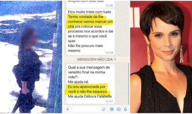 Stalker de Débora Falabella: as mensagens e investidas da mulher que persegue a atriz há mais de 10 anos
