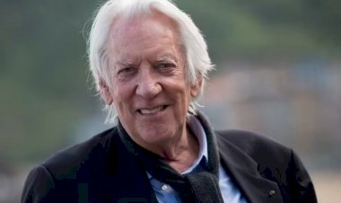 Donald Sutherland, ator de 'Mash' e 'Jogos Vorazes', morre aos 88 anos