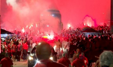 Briga de torcedores e festa no Scarpelli: como foi Internacional x Corinthians em Florianópolis