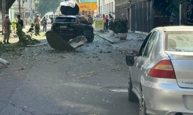 Caminhão-tanque explode e causa estragos em Vila Isabel