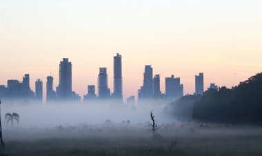 Frio intenso marca o segundo final de semana do inverno em Santa Catarina