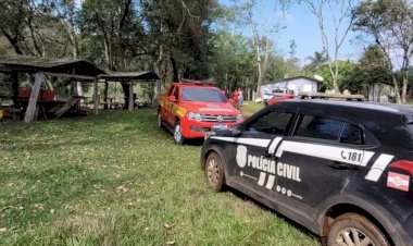 Homem achado em rio de SC foi assassinado e teve morte gravada