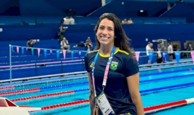 Expulsa das Olimpíadas, nadadora Ana Carolina Vieira denuncia assédio e nega má conduta