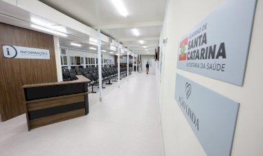 Saúde em Obras: Governo do Estado inaugura nova sala de espera do Hospital Regional de São José
