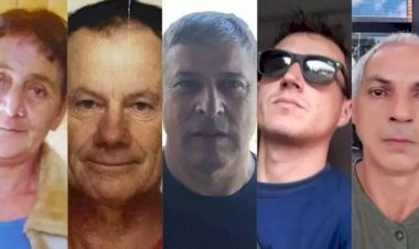 ‘Não vou mais ver vocês’: quem são as cinco vítimas dos três graves acidentes na BR-280 em SC