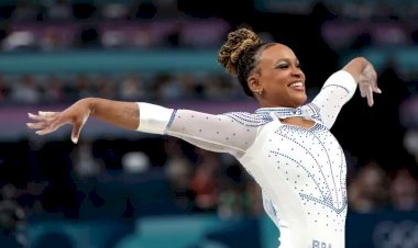 Rebeca Andrade iguala recorde de medalhas de um brasileiro em Olimpíadas