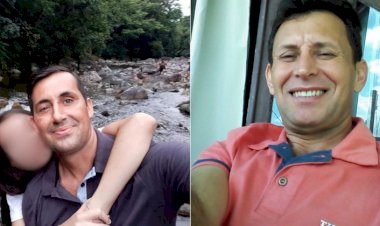 Irmãos que morreram após ter carro prensado por caminhões voltavam do trabalho em SC