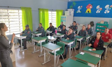 Capacitação inclusiva: bombeiros militares e civis participam de oficina de LIBRAS para atendimento a vítimas surdas