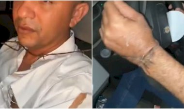 Candidato achado amarrado com arame farpado forjou o próprio sequestro, diz PF