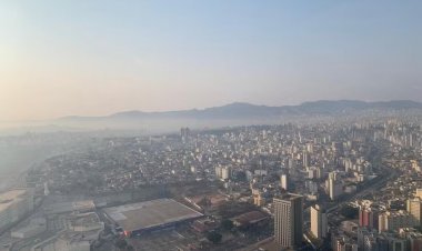 Alerta laranja e baixa umidade: tempo seco deixa BH com 'clima desértico'; previsão é de altas temperaturas