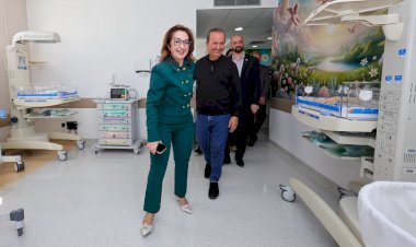 Estado inaugura novos leitos de UTI infantil e ventilação no Hospital Universitário de Joaçaba