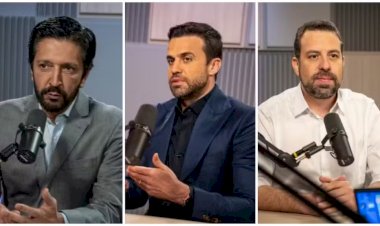 Quaest: Nunes tem 24%, Marçal, 23?oulos, 21%, e mantêm empate técnico triplo