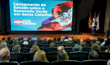 Governo de Santa Catarina lança estudo com dados promissores sobre a Economia Verde no Estado