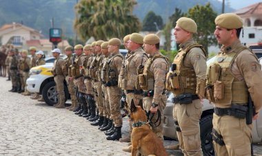 Estação Inverno: operação da Polícia Militar termina com redução de furtos e roubos na Serra catarinense