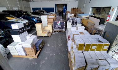 Polícia Militar de Santa Catarina apreende carga recorde de vinhos durante operação