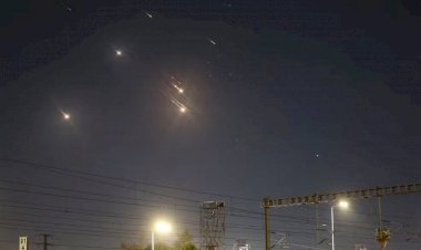 Irã lança mísseis contra Israel