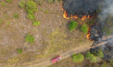 Bombeiros de Santa Catarina ampliam atuação no combate aos incêndios no Mato Grosso