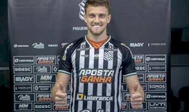 Quem é o primeiro reforço do Figueirense depois do transfer ban