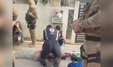 Homem é morto pela PM após tentar suicídio e ser salvo pelos pais em Florianópolis, diz irmão