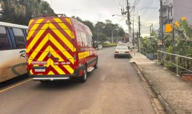 Menina de 5 anos morre atropelada enquanto voltava da escola em SC