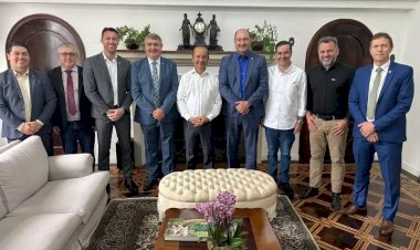 De olho em 2026, Jorginho Mello fecha acordo com o MDB