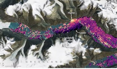 Satélite da Nasa divulga detalhes inéditos do tsunami que fez a Terra vibrar por nove dias