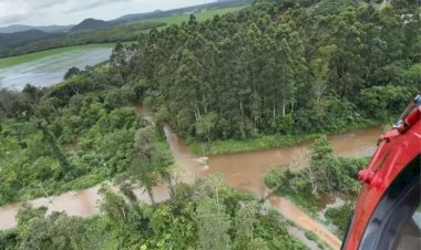 Chuva na Grande Florianópolis bate em três dias o volume previsto para o mês de novembro