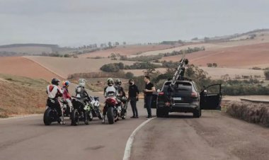 ‘Velozes e furiosos em SC’: veja imagens de filme que será gravado em Balneário Camboriú