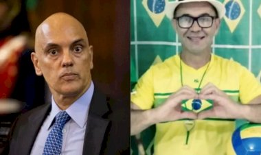 ‘Queria matar Moraes e quem mais estivesse junto’, diz ex-mulher de homem-bomba do STF à PF