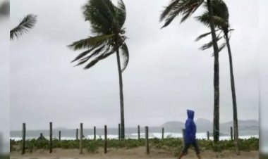 Casas evacuadas e bairros sem luz: ventos de 74km/h atingem a Grande Florianópolis
