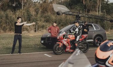 Com Fiuk e orçamento milionário, gravação de filme ao estilo Velozes e Furiosos inicia em SC