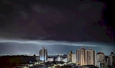 Alerta: previsão indica temporais e chuva intensa em SC a partir desta quarta-feira