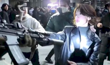 Não fiz nada demais, diz sul-coreana que conteve ofensiva de militares durante lei marcial