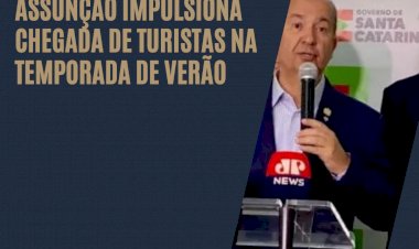 Novo voo entre Florianópolis e Assunção impulsiona chegada de turistas na temporada de verão