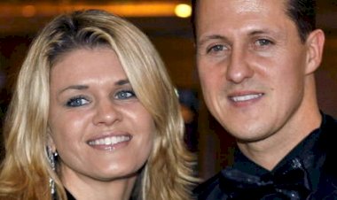 Depois de aparecer em público, Michael Schumacher será avô pela primeira vez