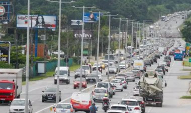 Florianópolis tem ao menos sete pontos de congestionamento em sexta ensolarada