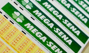 Três apostas de SC ganham bolada no primeiro sorteio da Mega-Sena de 2025