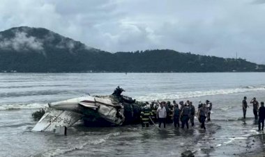 Qual o estado de saúde das vítimas do avião que caiu em Ubatuba