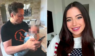 ‘Quero engravidá-la de novo’: vazam mensagens de Elon Musk à mãe do seu 13º filho