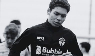 Jogador de time inglês, Vini Souza morre aos 19 anos de idade